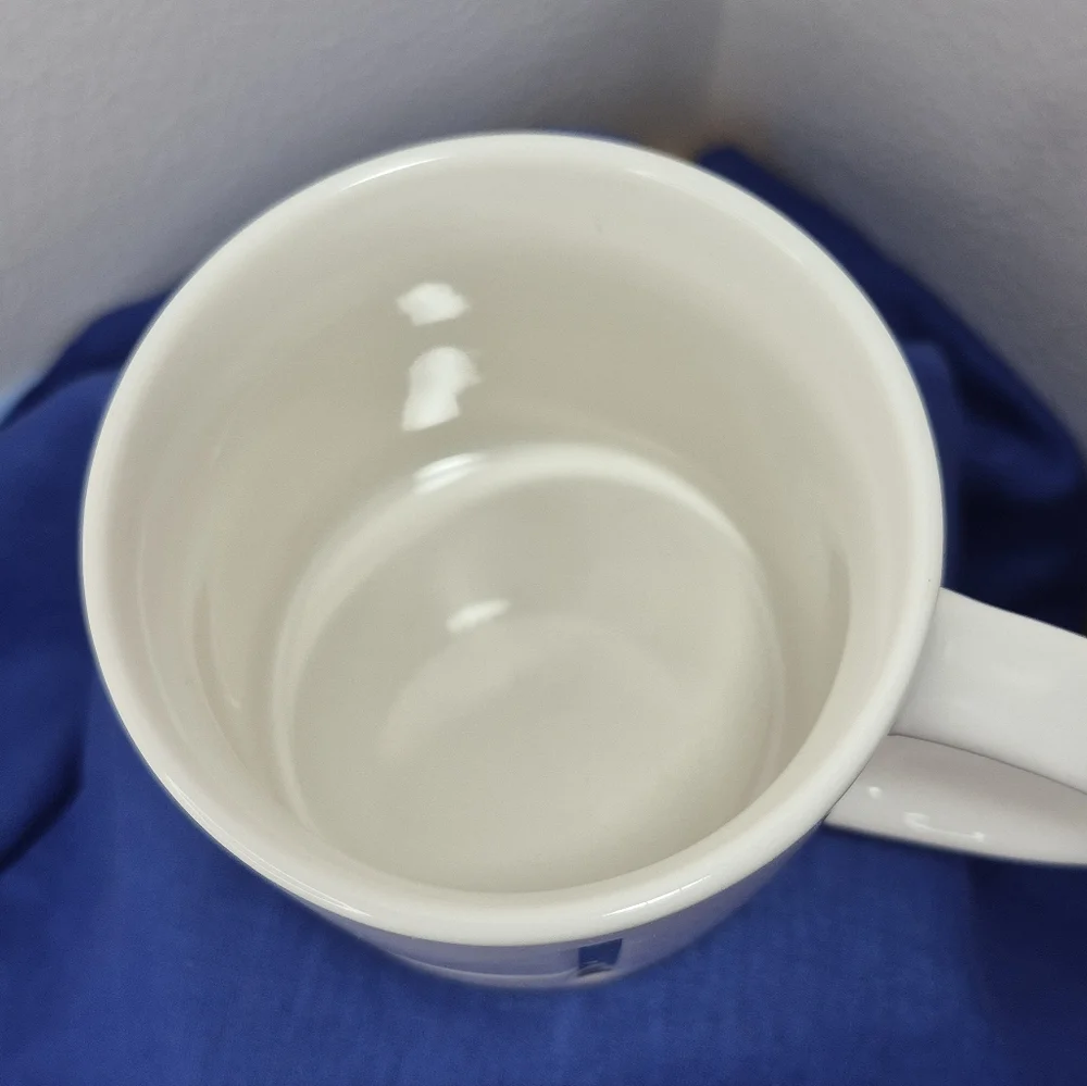 Williams-Sonoma Monogram Coffee Mug Letter 'H' 14 oz NWOT